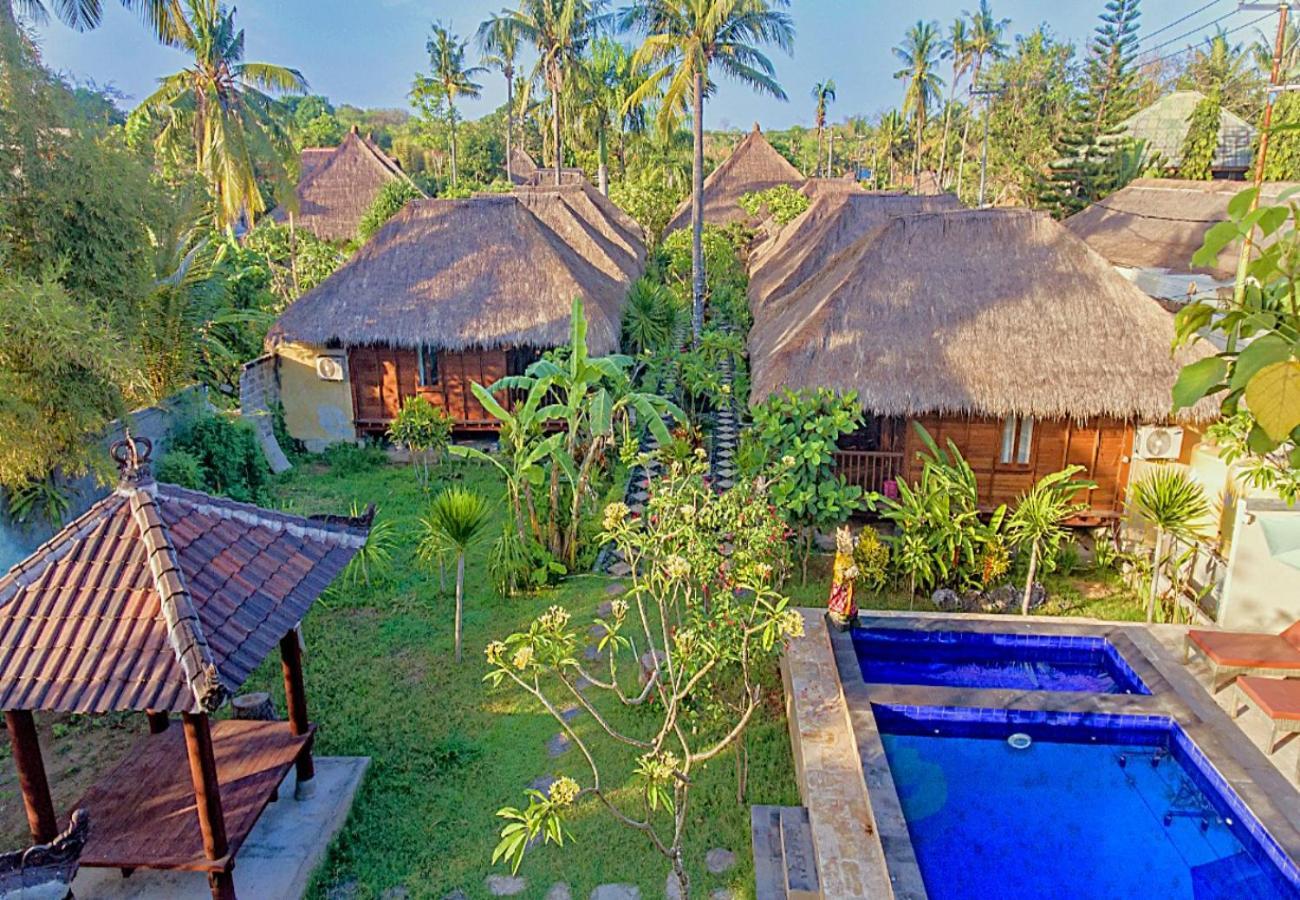 Pasih Kauh Villas Lembongan Exteriér fotografie