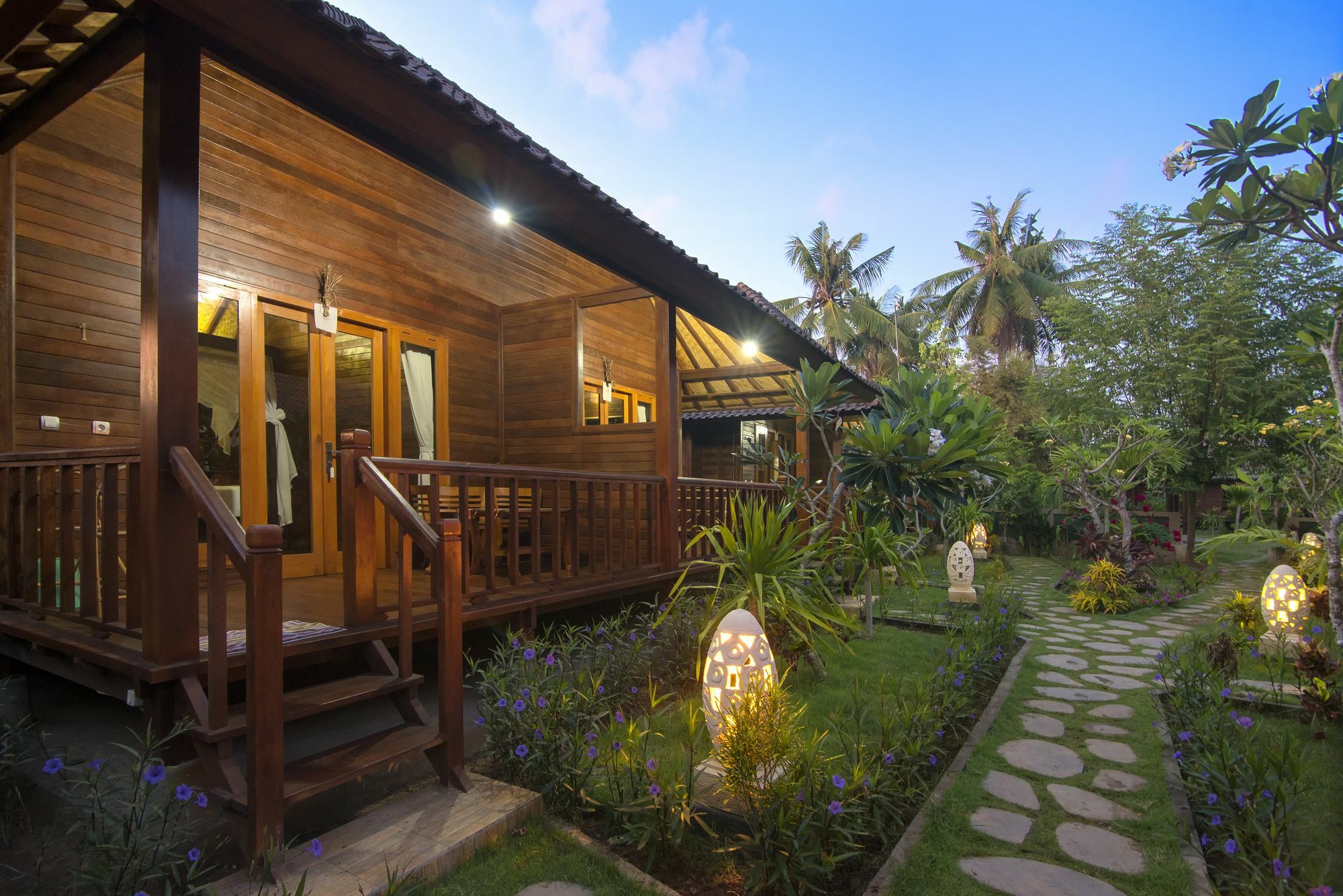 Pasih Kauh Villas Lembongan Exteriér fotografie